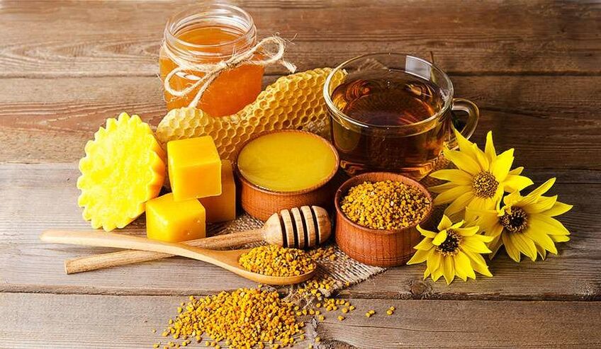 Продукти для бджільництва